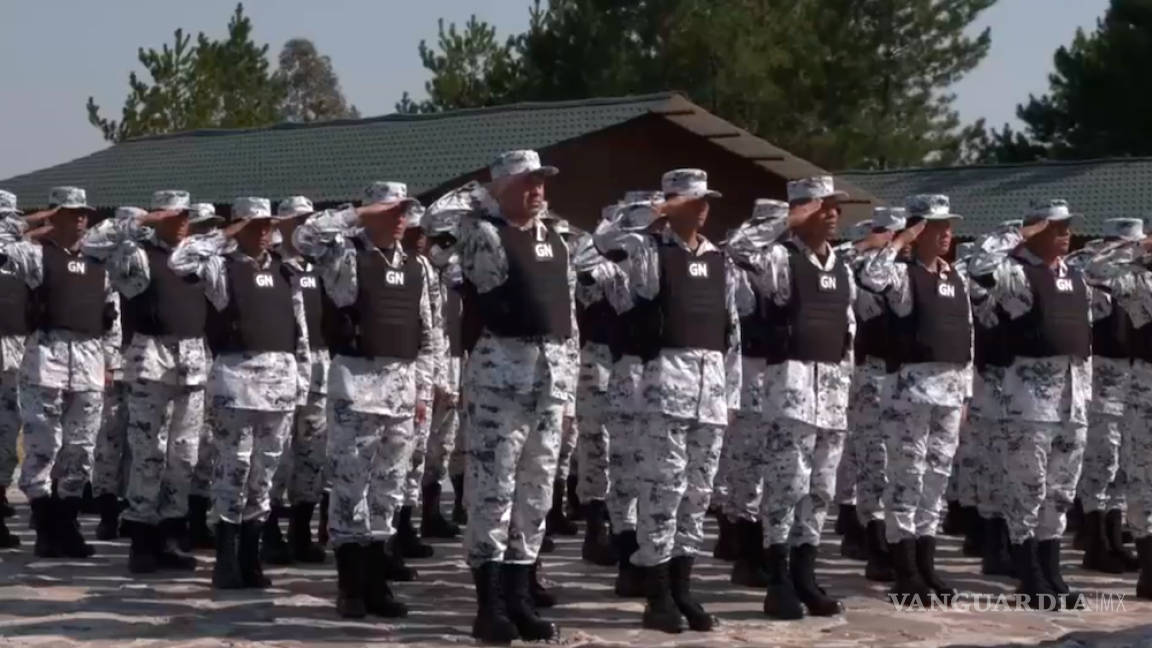 ONGs advierte militarización en Guardia Nacional