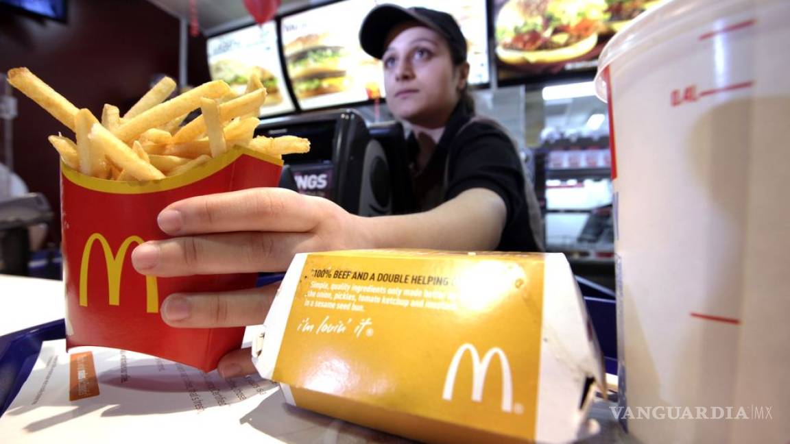 McDonald's ganó 21 por ciento menos en 2020, por la pandemia