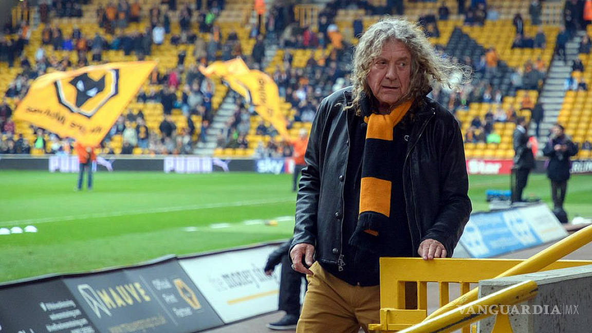 Robert Plant y su fanatismo por Raúl Jiménez y el Wolverhampton