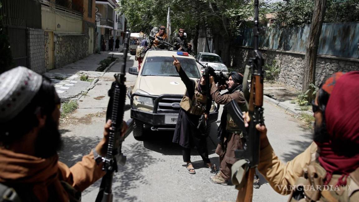 Da ultimátum Talibán a Estados Unidos para la retirada; fecha fatal en Afganistán: 31 de agosto