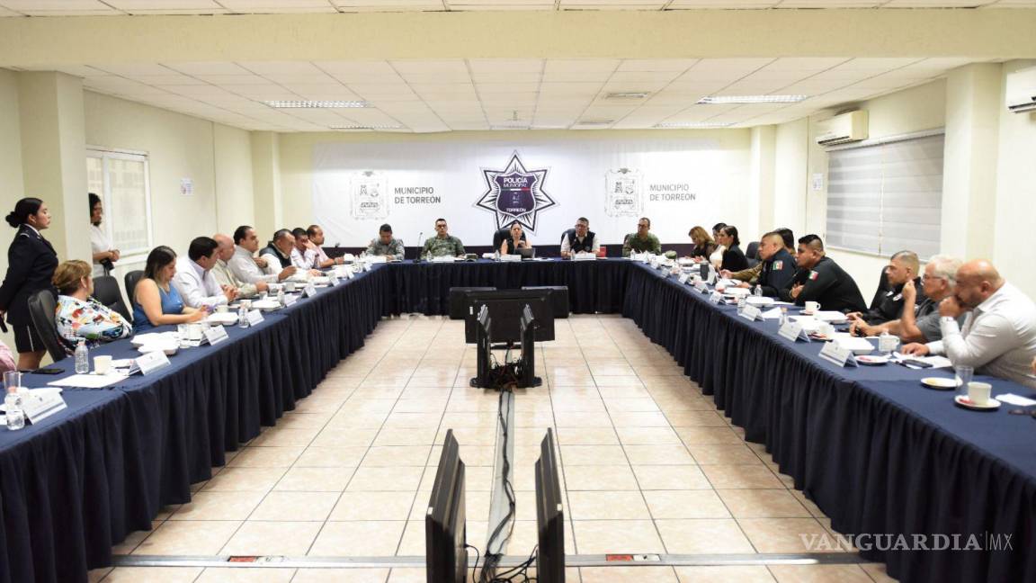 Tasa de incidencia de delitos en Torreón, por debajo de la media nacional, dice Secretaria de Ayuntamiento