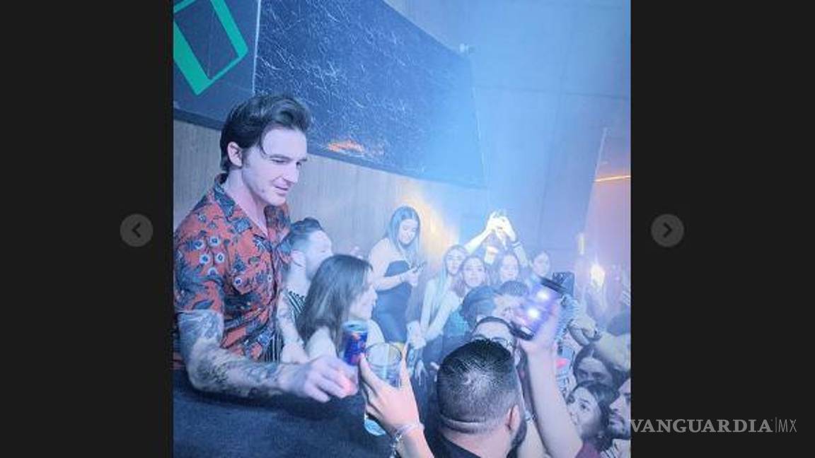 $!Drake estuvo en el centro nocturno Privé este sábado.