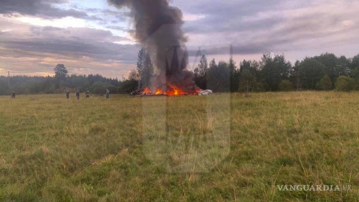 Rescatan ocho cadáveres en el lugar donde cayó el avión en el que viajaba Yevgueni Prigozhin, jefe del Grupo Wagner