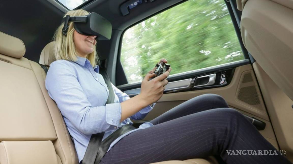 Porsche usará realidad virtual para entretener a sus usuarios