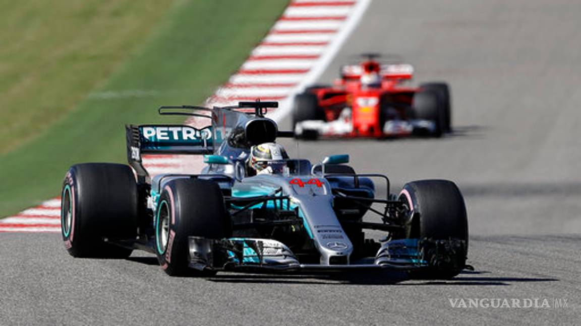 $!Hamilton domina el GP de Estados Unidos y está a un paso del título