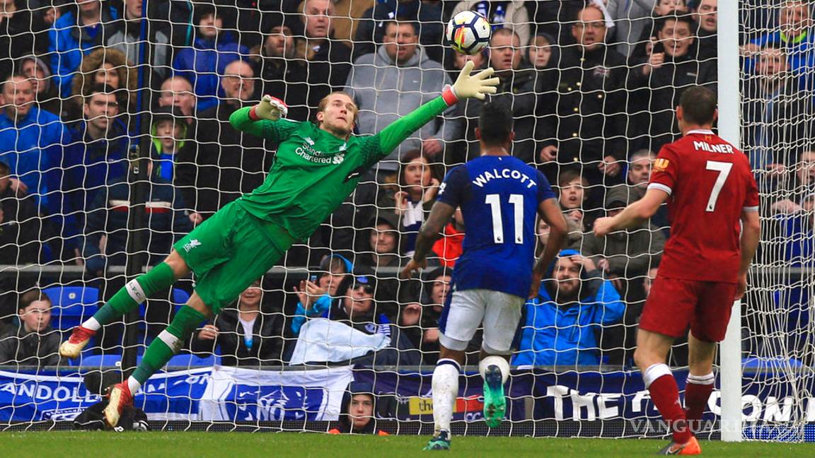 $!Liverpool y Everton no se hacen daño en el Debi de Merseyside