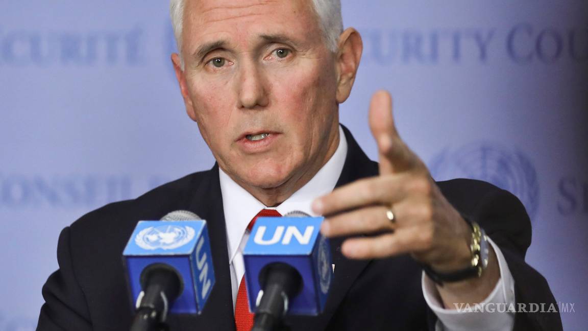 $!Estados Unidos pide a ONU reconocer a Guaidó como presidente de Venezuela