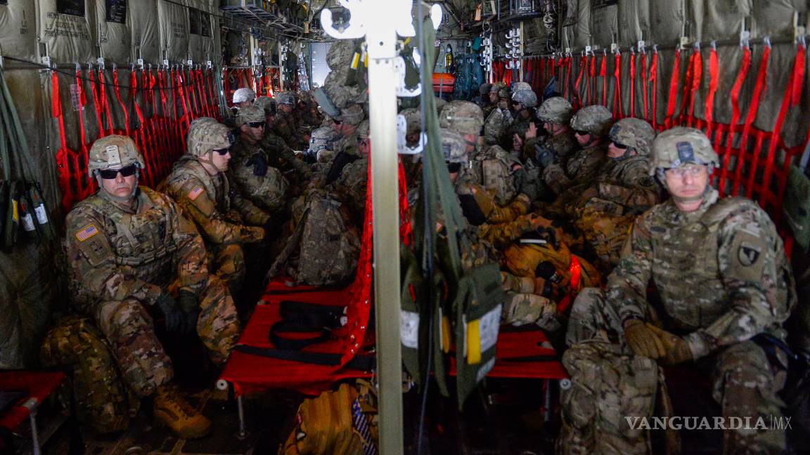 $!Soldados de EU arriban a McAllen (Fotogalería)