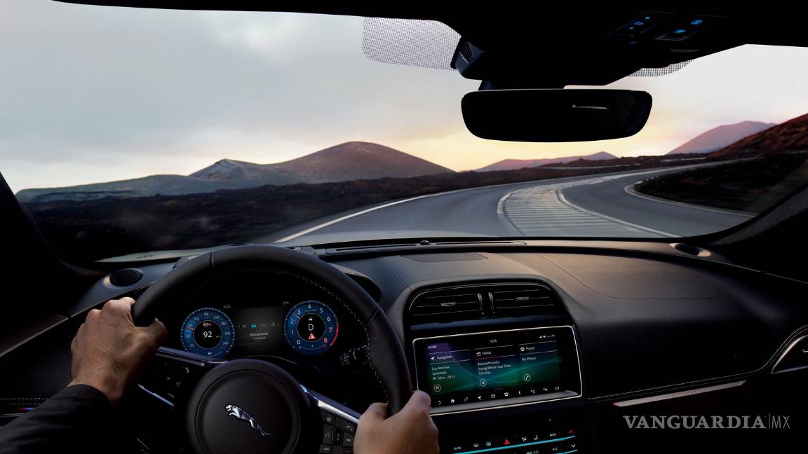 $!Jaguar F-Pace SVR, SUV con 550 CV, tracción total y diseño espectacular