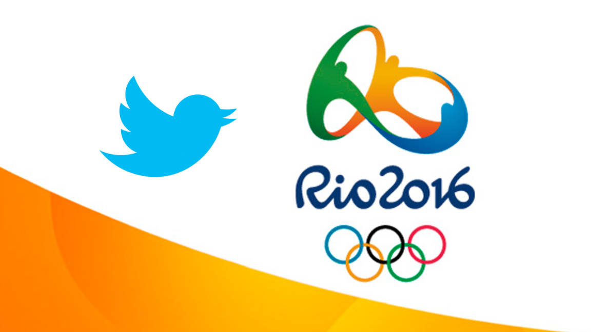 Twitter se une a la fiesta de Río 2016