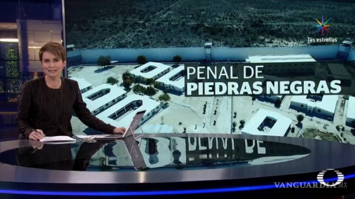 Tras masacre entra Televisa a penal de Piedras Negras