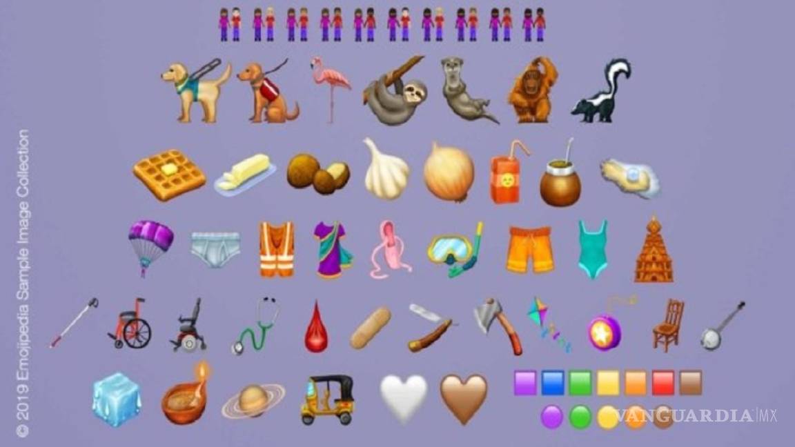 Los nuevos emojis para el 2019 apuestan a la inclusión