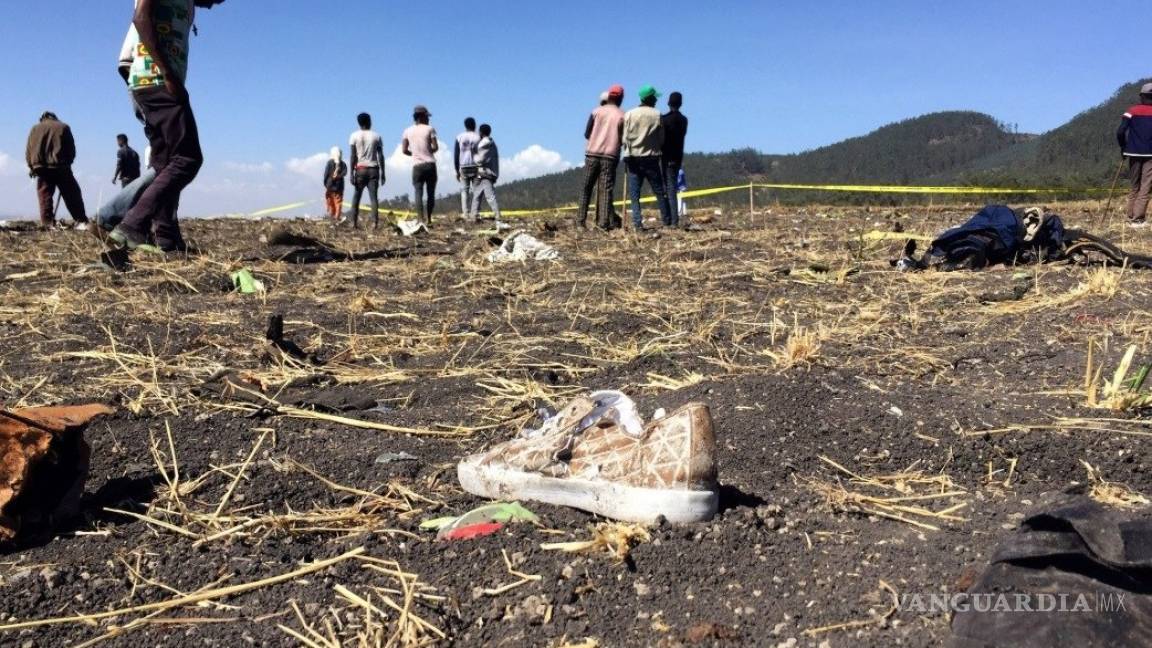 Hay luto en 35 naciones por avionazo en Etiopía