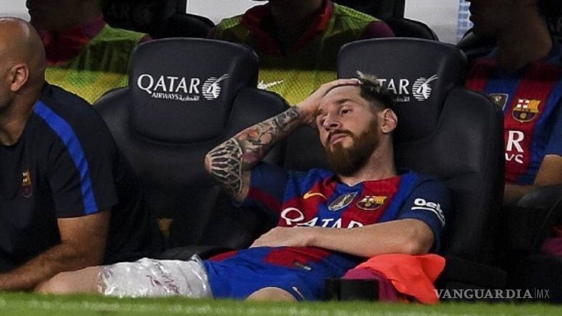 Messi podría reaparecer el sábado tras lesión