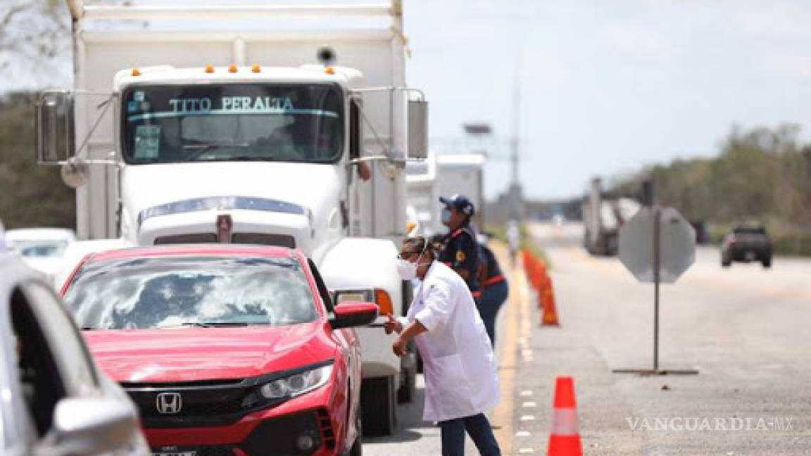 Colocarán filtros sanitarios en carreteras que conducen a Arteaga