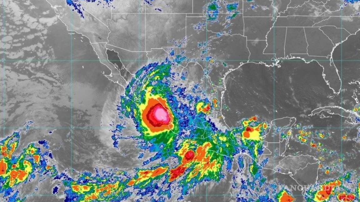 Tormenta tropical Narda toca tierra en Sinaloa y avanza hacia Sonora