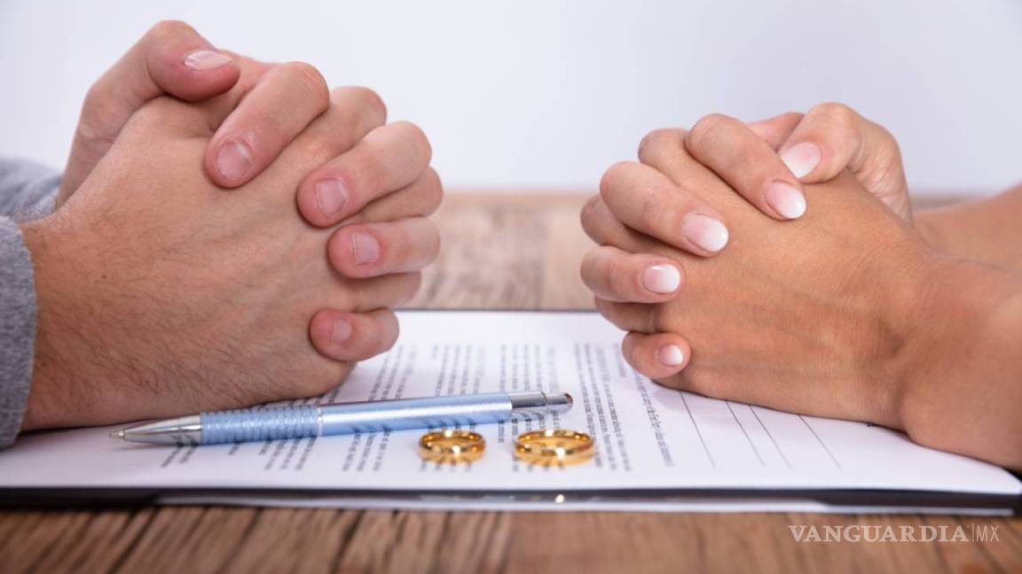 En Coahuila se disparan 135% los divorcios... y bodas vienen a la baja