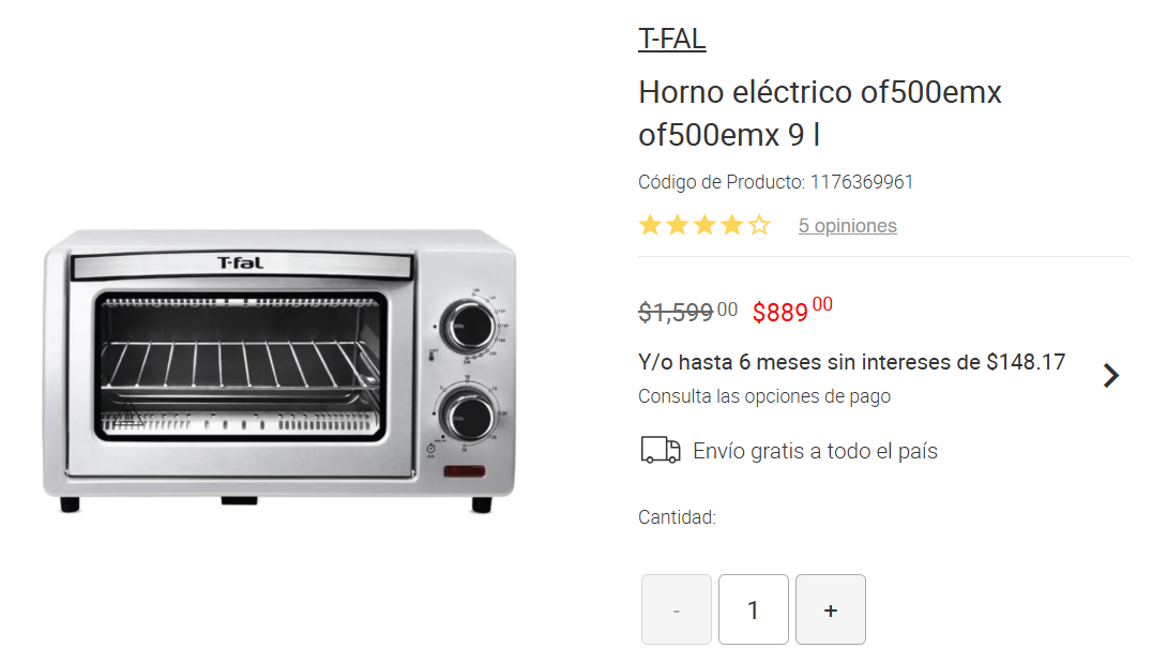 $!Venta Nocturna Liverpool: Los mejores descuentos en refrigeradores, congeladores, microondas y hornos eléctrico