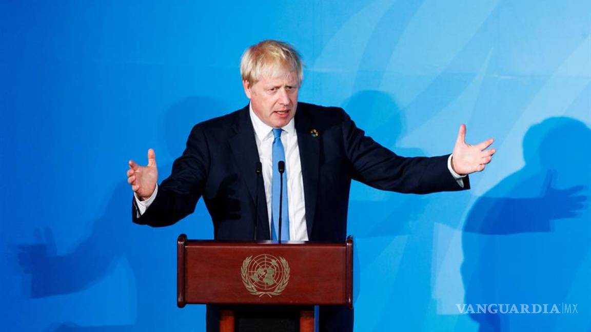 Boris Johnson se declara en desacuerdo con el fallo de la Corte Suprema