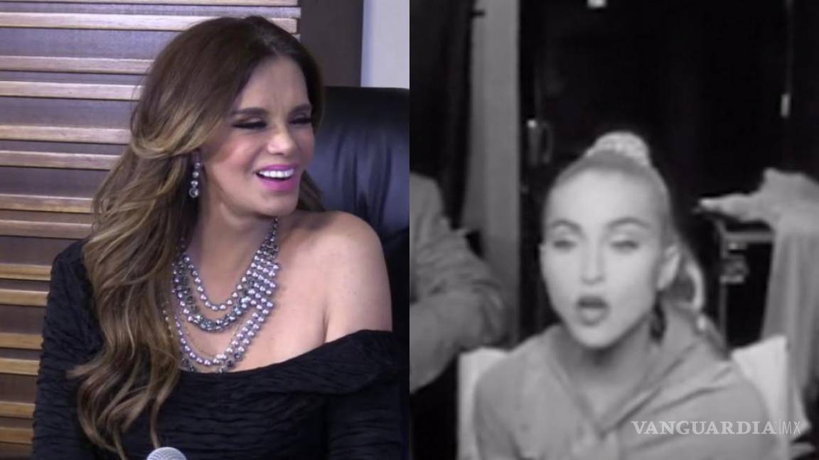 ¡Lucía Méndez decía la verdad! Video en TikTok confirmaría épica pelea entre Méndez y Madonna