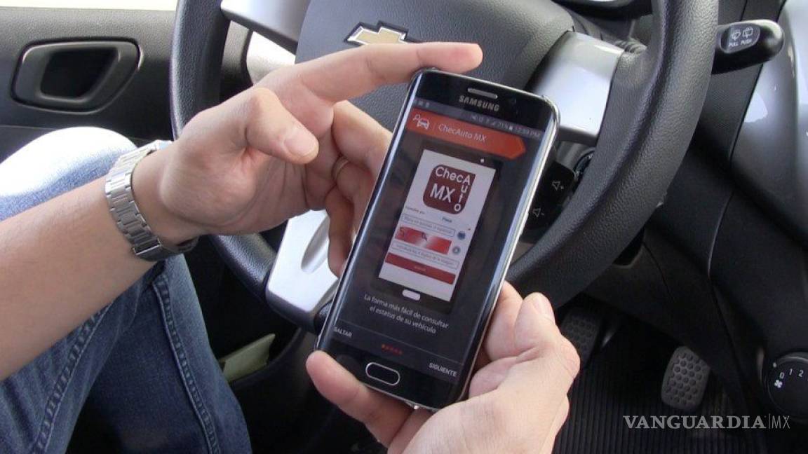 ChecAuto MX, app para detectar vehículos robados