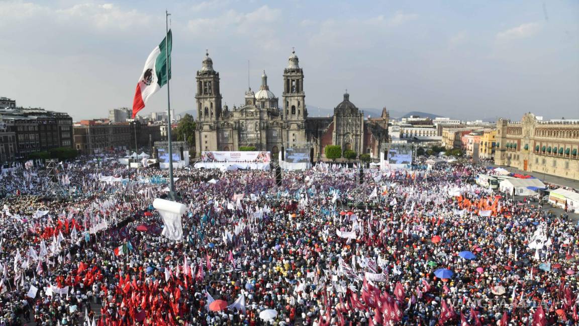 $!Presenta Sheinbaum ante miles su programa de nación