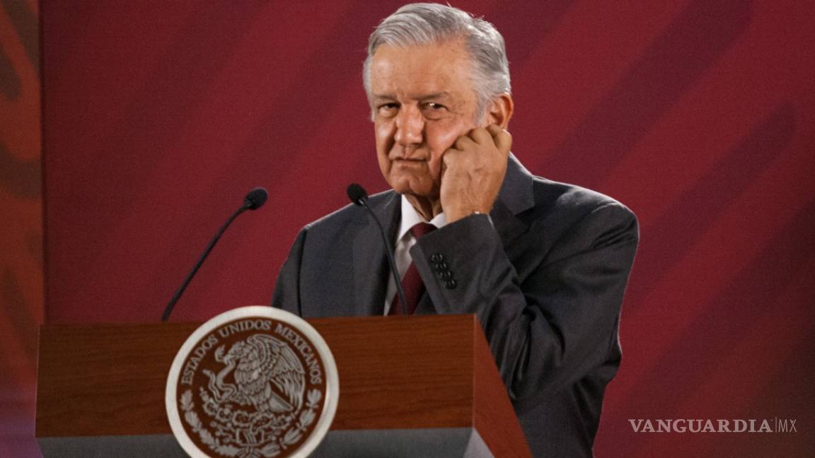 AMLO se niega a hablar del caso NXIVM tras señalamiento de la hija de Vicente Fox