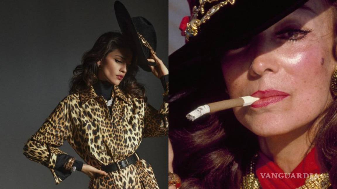Eiza González se convierte en María Félix para nueva portada de Vogue