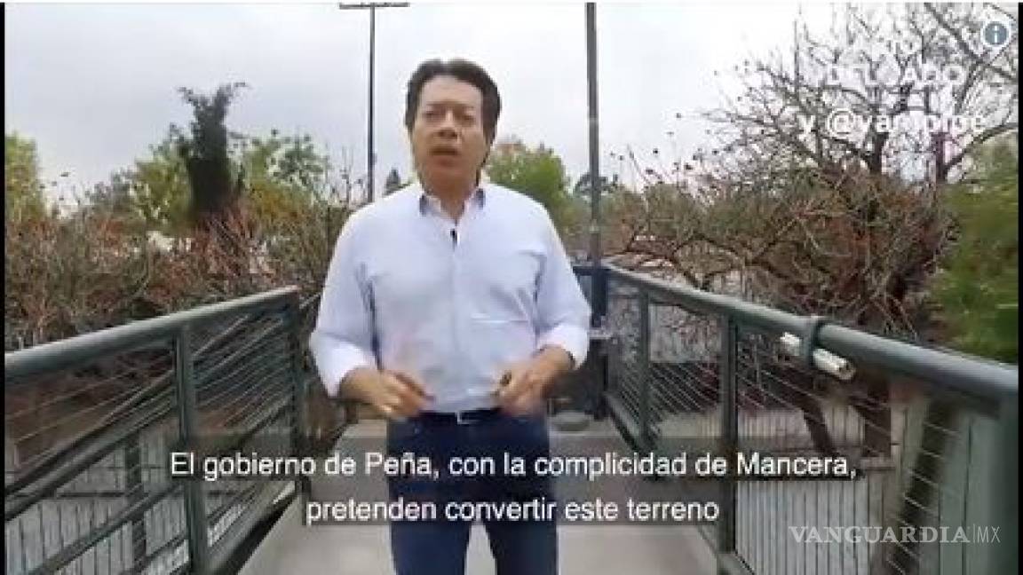 Mario Delgado se contradice al apoyar a AMLO y las redes lo critican