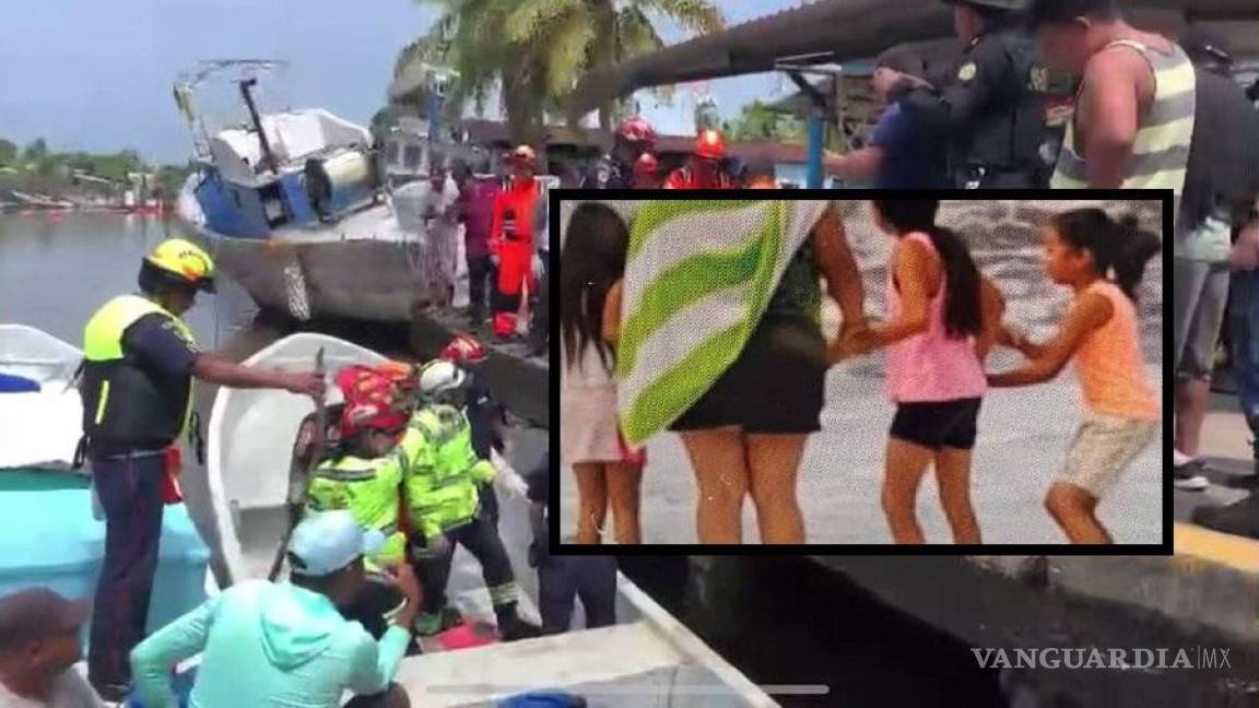 Soñaban con conocer el mar... y se las llevó; tres hermanitas murieron ahogadas