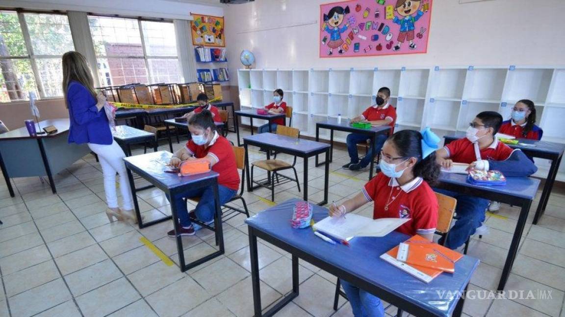 Solicitará Sedu Coahuila regreso a clases cien por ciento presencial el próximo lunes