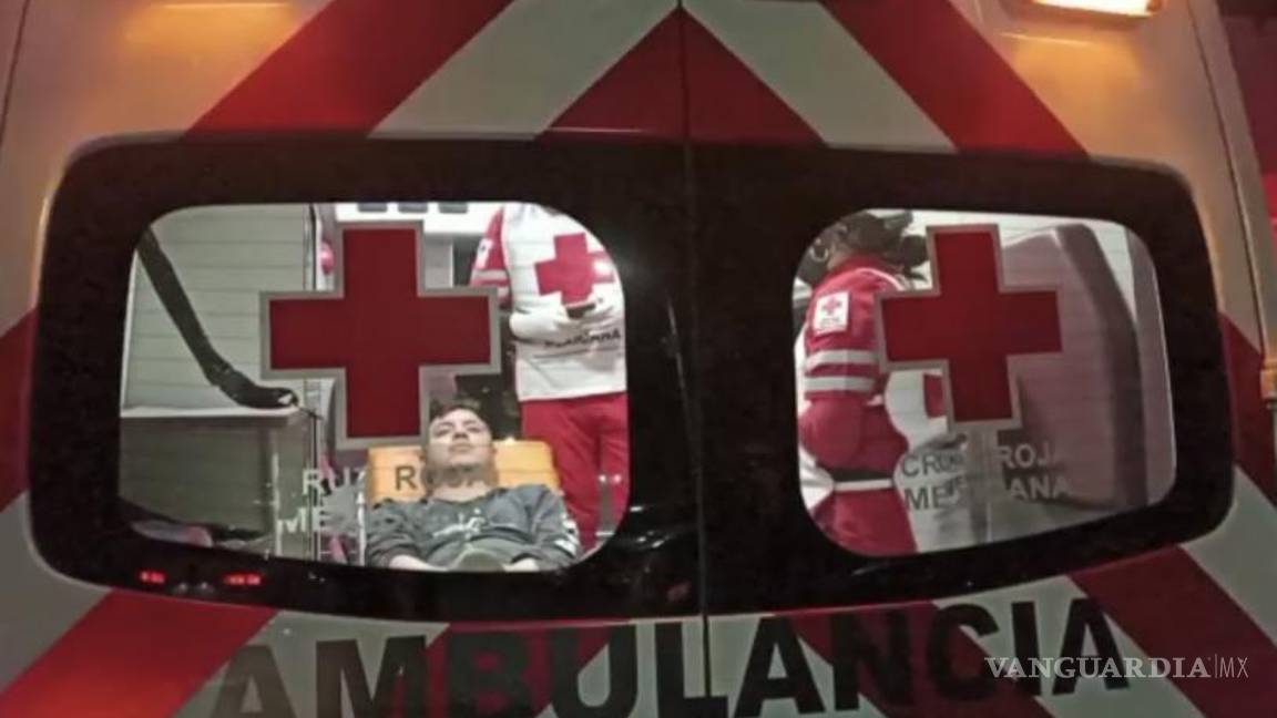 $!El accidente fue reportado al Ministerio Público de Asuntos Viales, donde se determinará la responsabilidad legal del conductor, quien dijo ser extranjero.