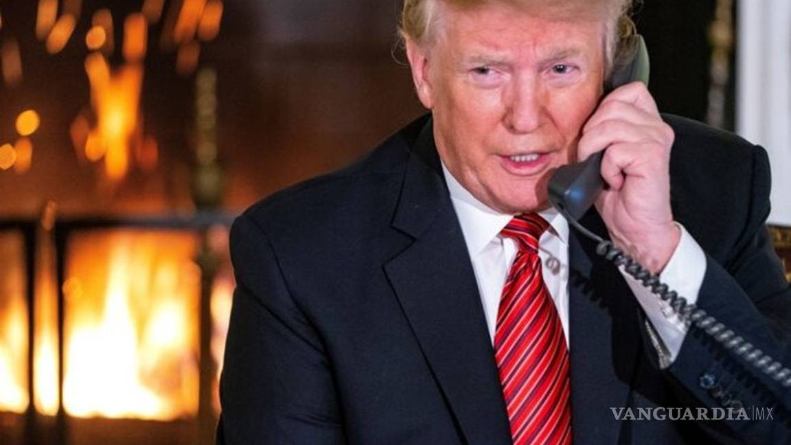 $!AMLO confronta por primera vez a Donald Trump: "No me falta valor y no soy cobarde"