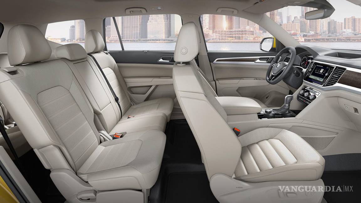 $!El enorme Volkswagen Atlas llegará a México, pero se llamará Terramont