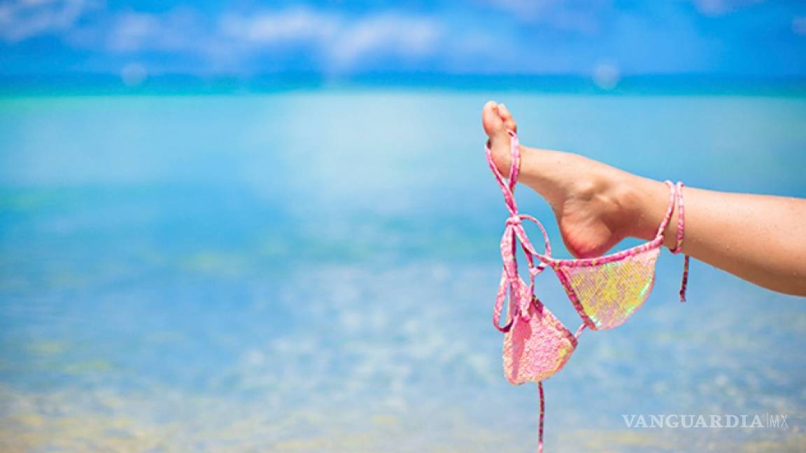 Playas nudistas favorecen a tener menos estrés y más autoestima