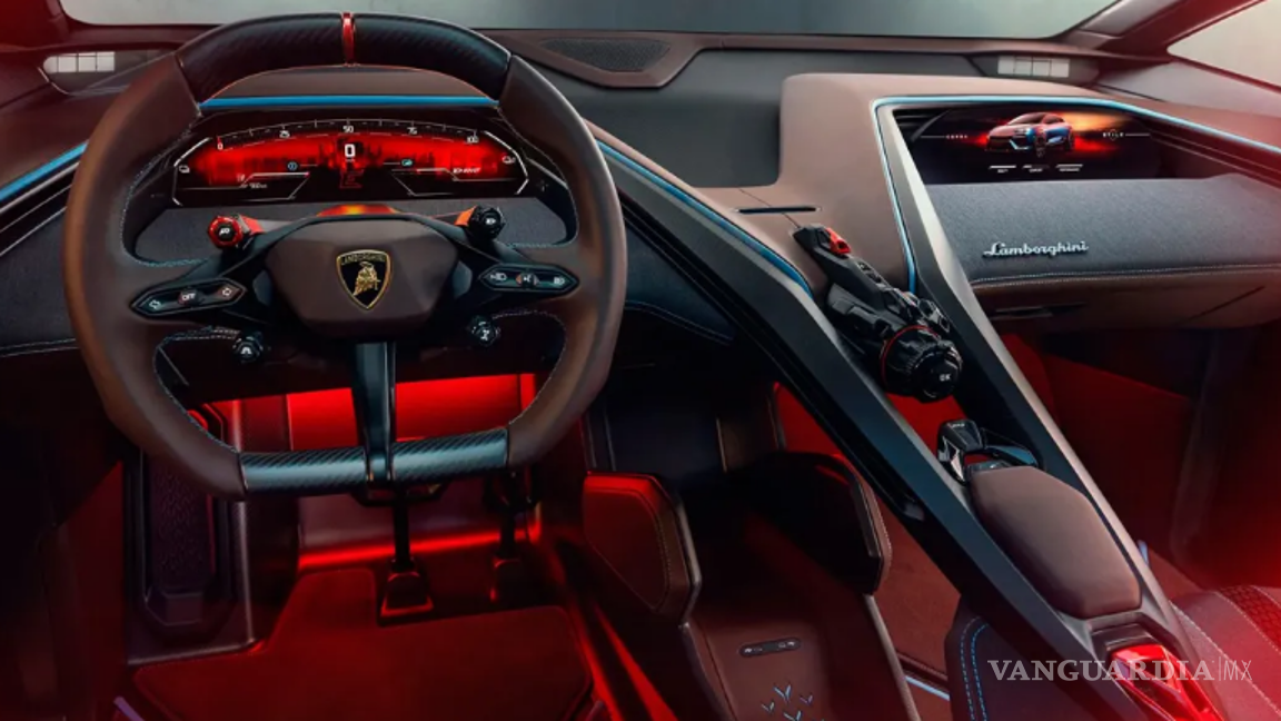 $!Lamborghini Lanzador, así luce el primer coche eléctrico de la casa de Sant’Agata