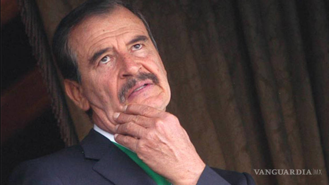 Vicente Fox descalifica la declaración 3de3