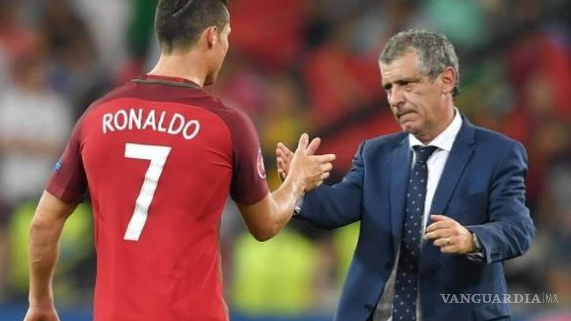 El técnico de Portugal confía en la inocencia de Cristiano Ronaldo