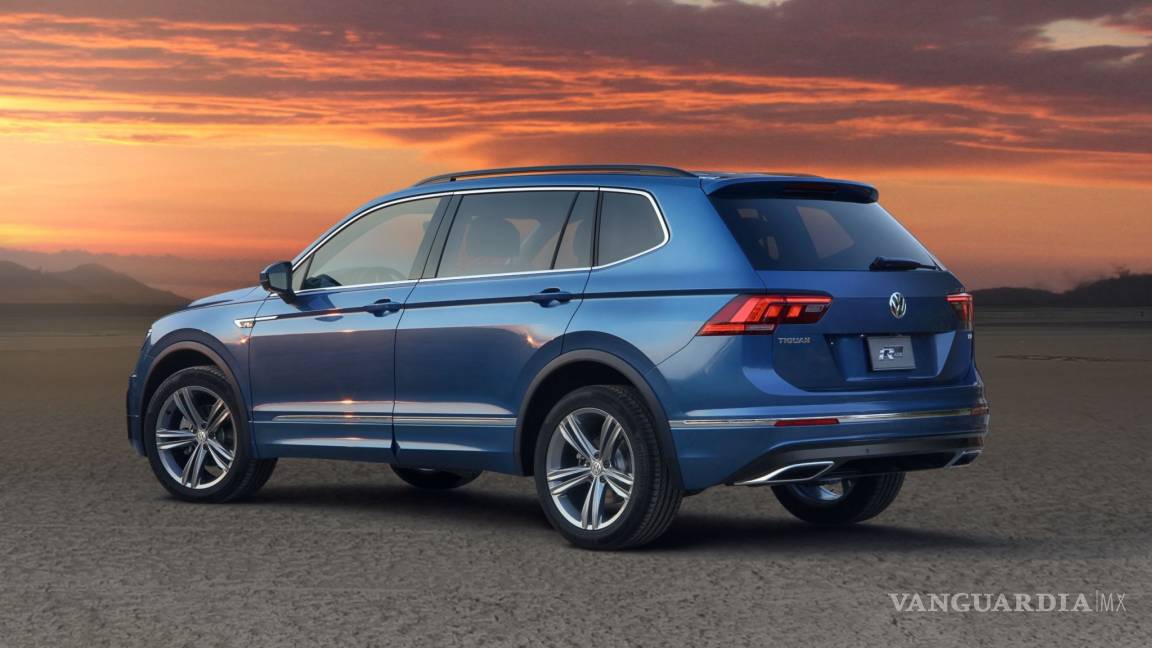 $!Volkswagen Tiguan R-Line se estrena en México