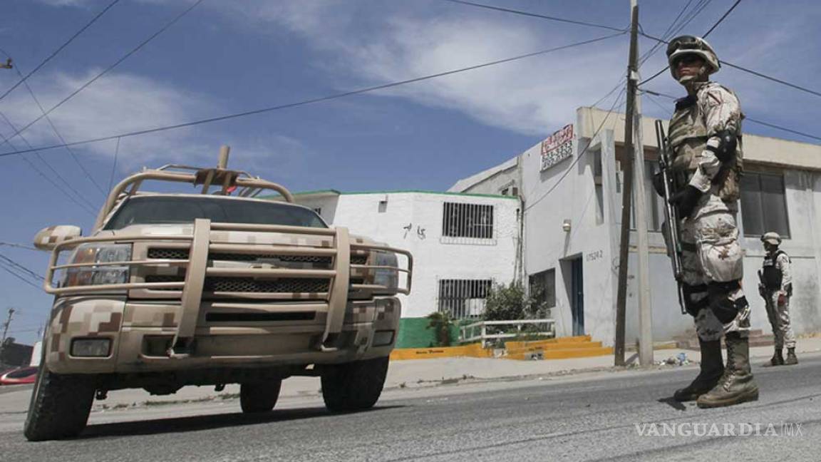 Enfrentamiento en Sinaloa deja dos marinos muertos