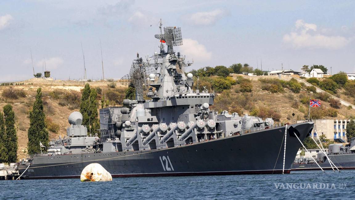 Se hunde el orgullo naval del asedio sobre Ucrania