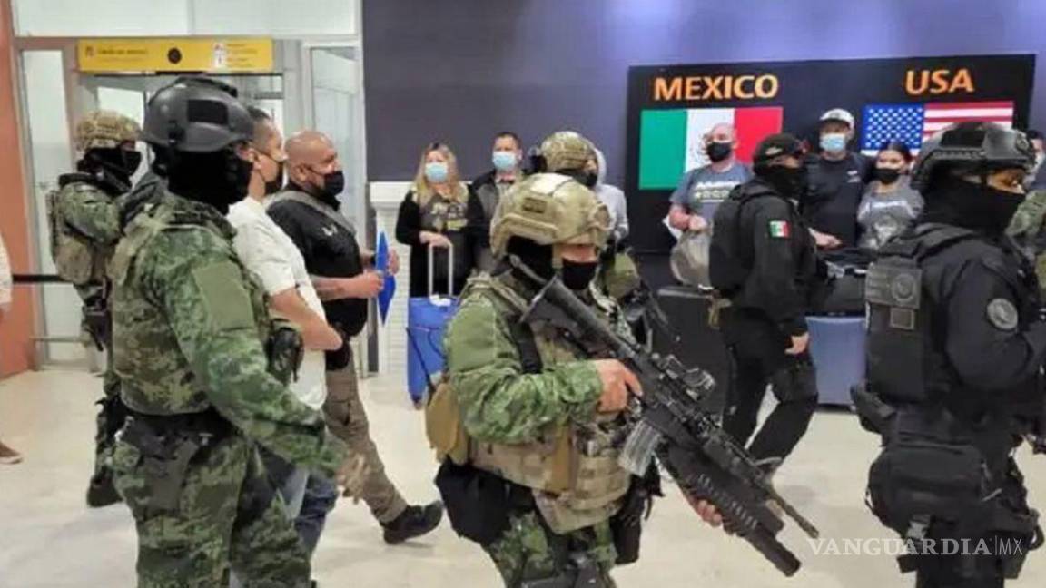 Deportan a ‘El Huevo’ a EU; autoridades blindan Coahuila