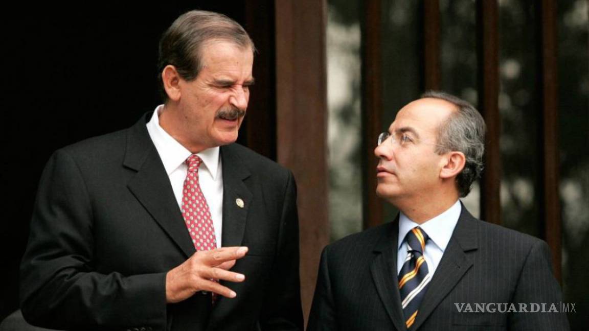 &quot;Antes los expresidentes guardaban silencio&quot;, aprueba AMLO críticas de Fox y Calderón