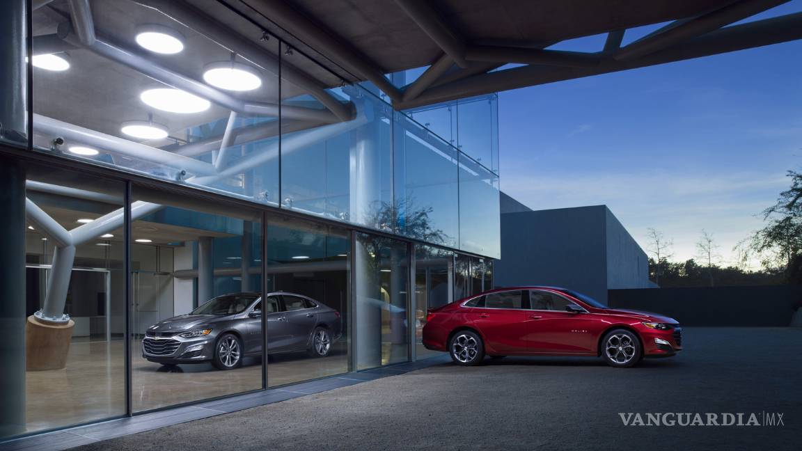$!Chevrolet Malibu 2019 ahora con paquete RS y transmisión CVT