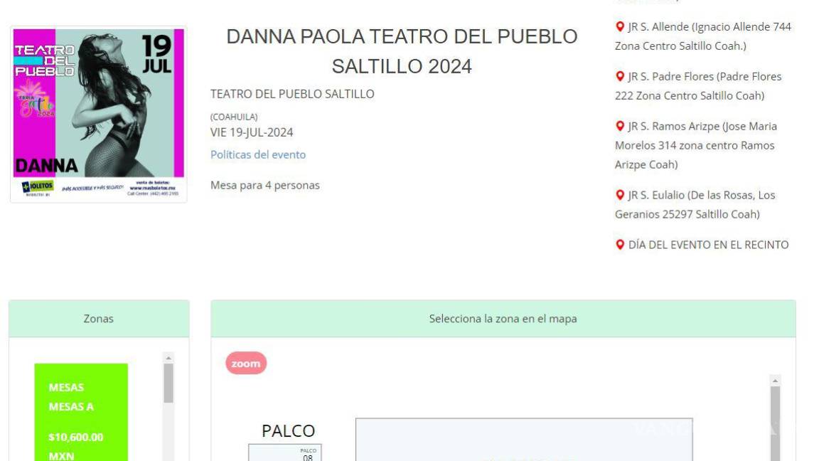 $!Los precios se dieron a conocer la mañana del viernes.