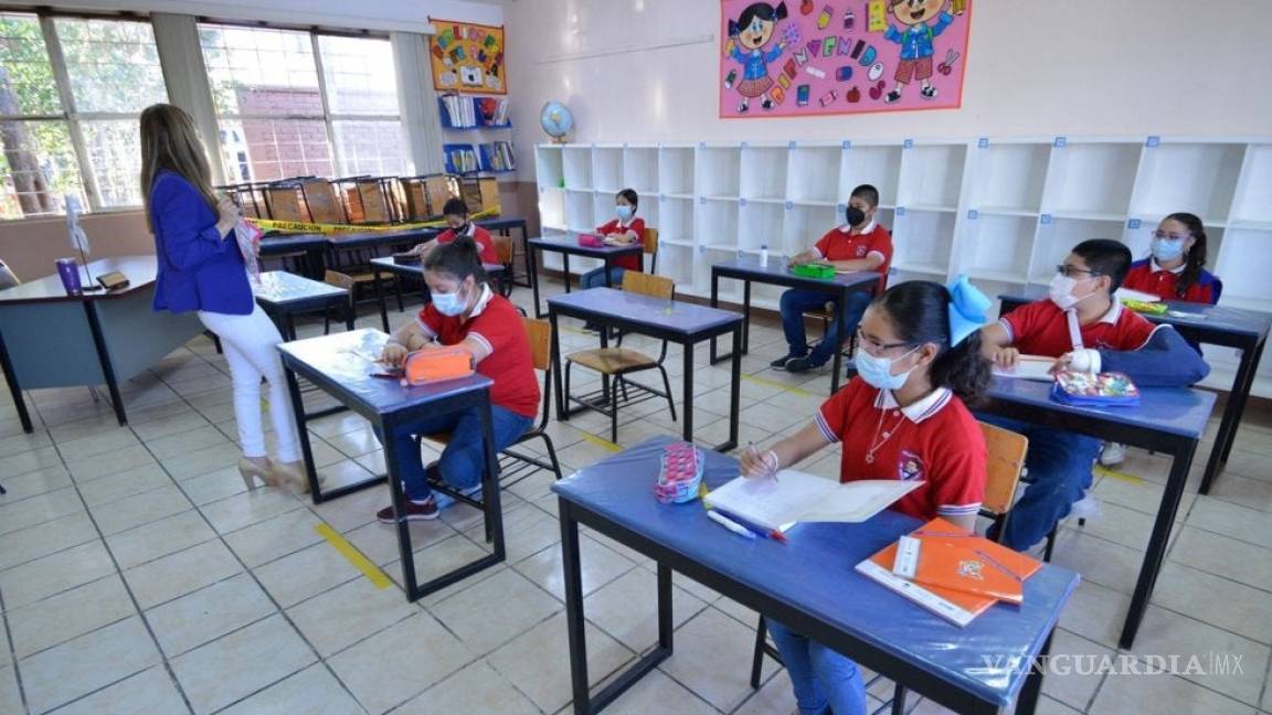 Ante la pandemia, no se modificará calendario escolar en Coahuila; llaman autoridades a cuidar a los niños