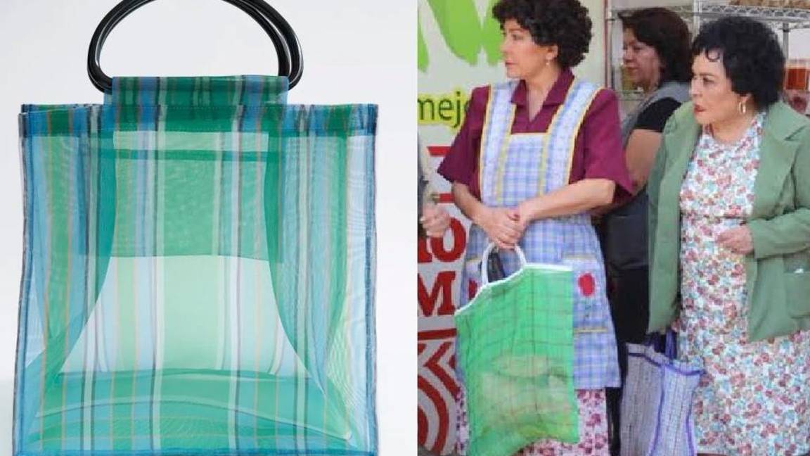 Zara vende bolsas de 'mandado' en 649 pesos y las redes se llenan de memes