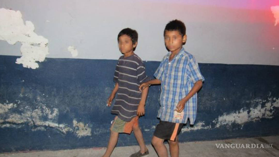 Niños roban para comprar comida en Monclova