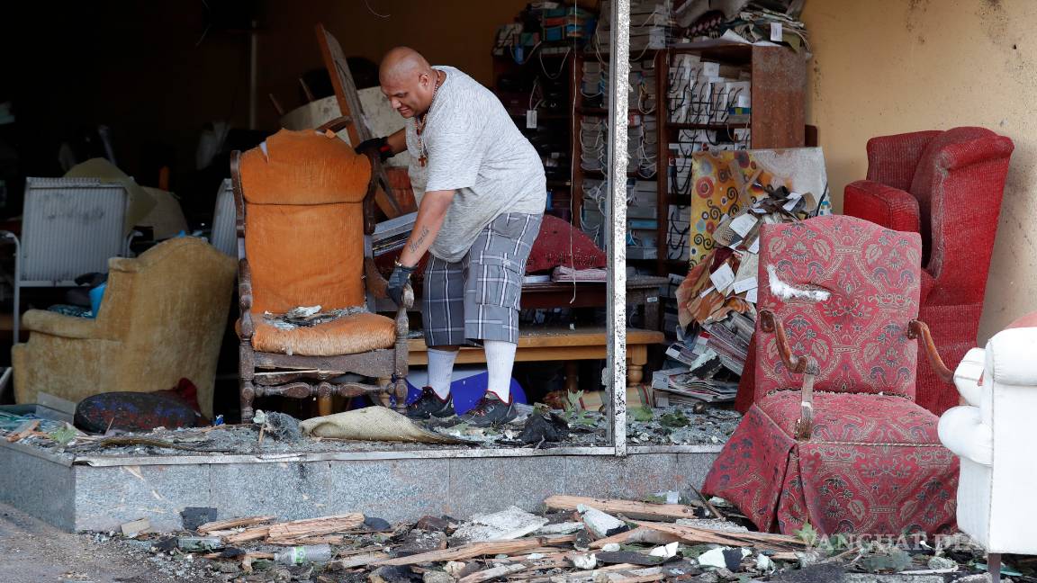 $!Tornados en Iowa dejan 17 heridos y declaratoria de emergencia en EU (Fotos y Videos)