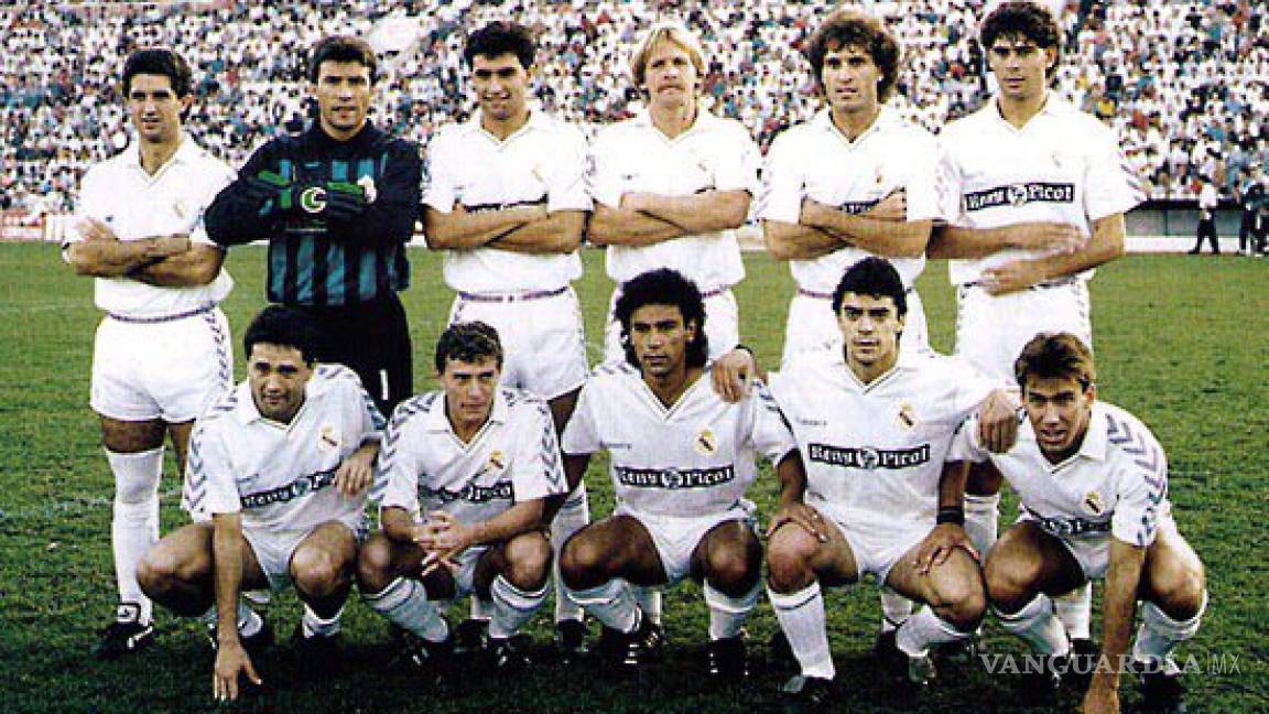 Hugo Sánchez era el más conflictivo en su etapa con Real Madrid